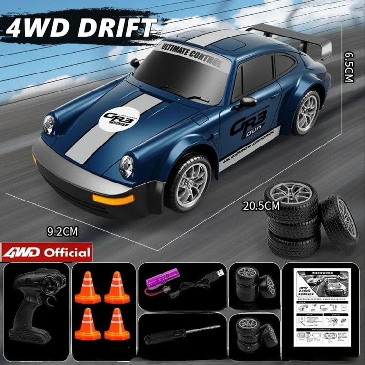 Carrinho de Drift 4x4