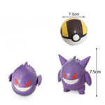 Pokébola Surpresa com Mini Pokémon Colecionável