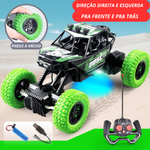 Carro Monstro 4x4 LED Controle Remoto