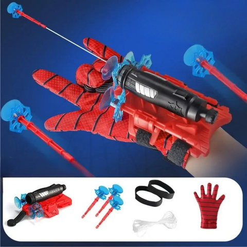Lançador de Teias com Luva
