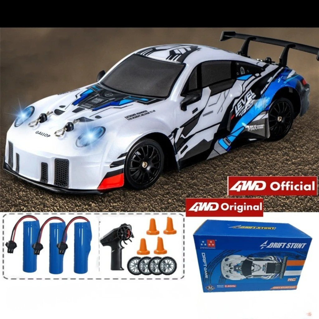 Carrinho de Drift 4x4