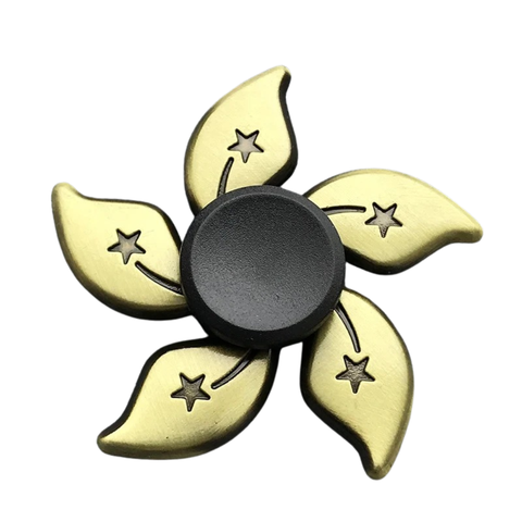 Spinner Metálico Bronze Antiestresse