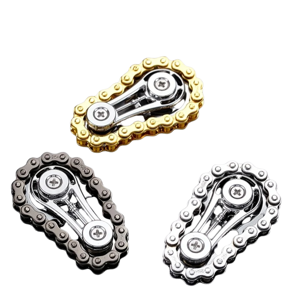 Spinner Estilo Corrente Antiestresse