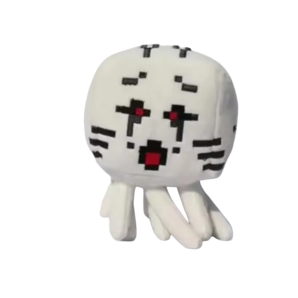 Ghast do Nether em pelúcia