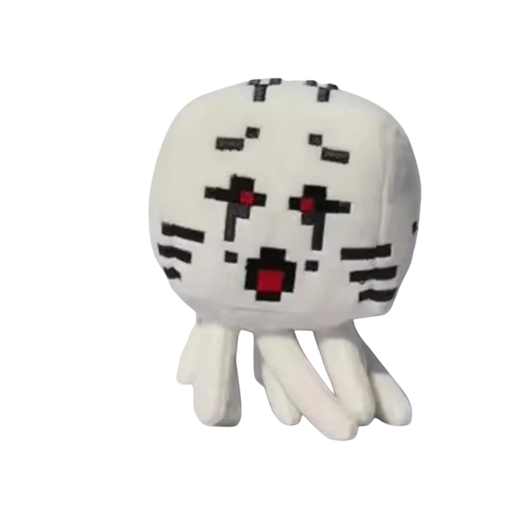 Ghast do Nether em pelúcia