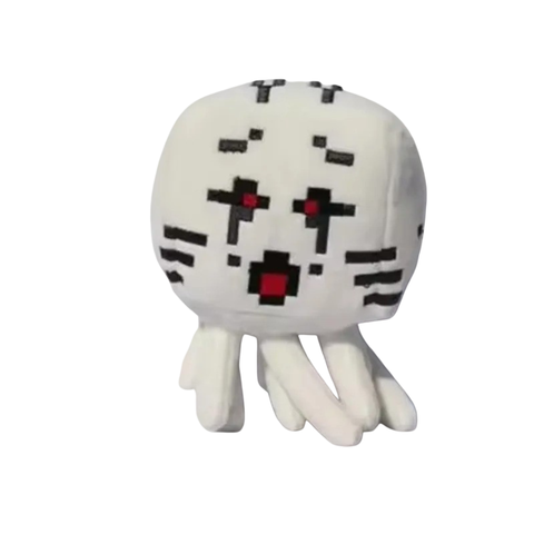 Ghast do Nether em pelúcia
