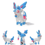 Pelúcias Pokemon Eevee e Evoluções