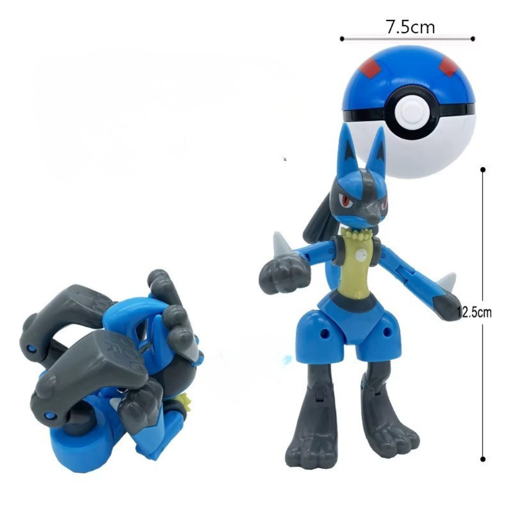 Pokébola Surpresa com Mini Pokémon Colecionável