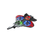 Drone de Combate RC Espuma com Luzes LED