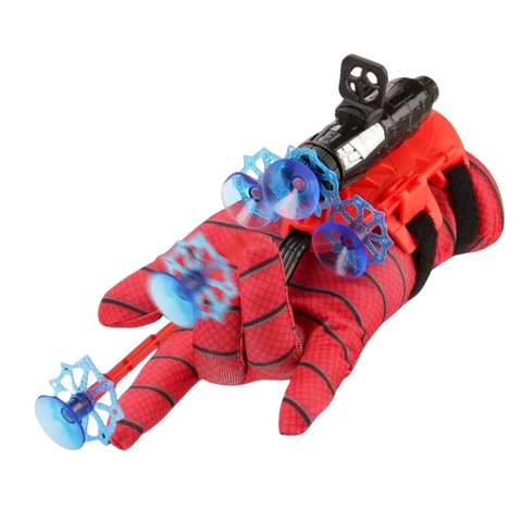 Lançador de Teias com Luva