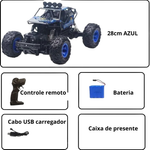 Carro Monster 4x4 Controle Remoto