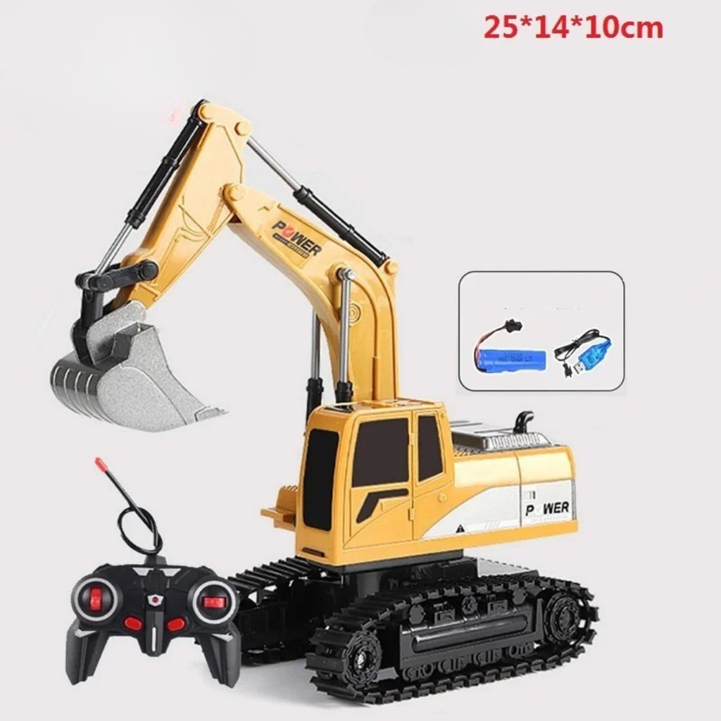 Escavadeira Controle Remoto