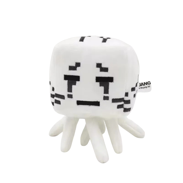 Ghast do Nether em pelúcia