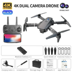 Drone E88 Pro 4K com Controle e App Wi-Fi