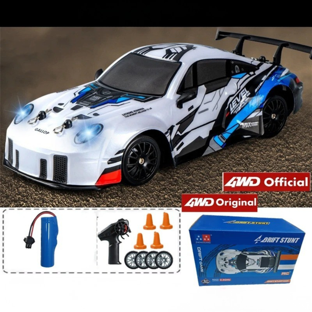 Carrinho de Drift 4x4