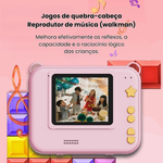 Câmera Infantil Ursinho com Impressão Instantânea