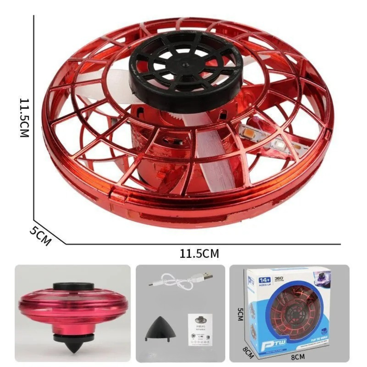 Drone Disco Voador Boomerang