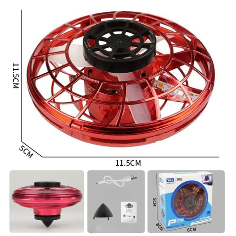 Drone Disco Voador Boomerang