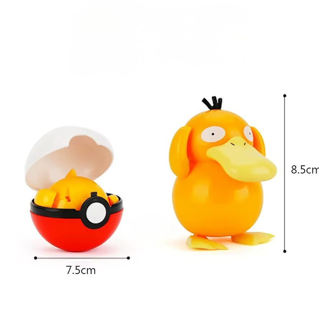 Pokébola Surpresa com Mini Pokémon Colecionável