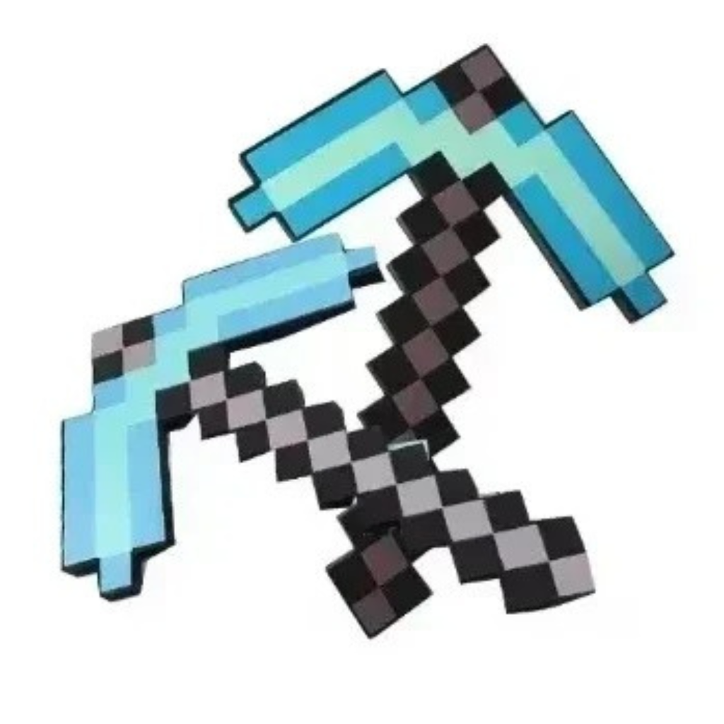 Combo Ferramentas Lendárias Minecraft – 2 Peças Surpresa!