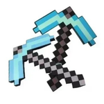 Combo Ferramentas Lendárias Minecraft – 2 Peças Surpresa!