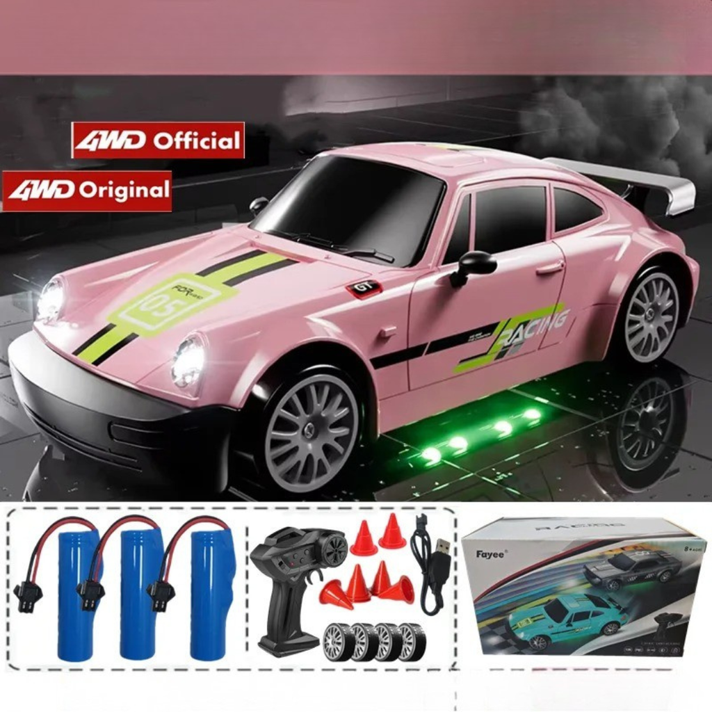 Carrinho de Drift 4x4