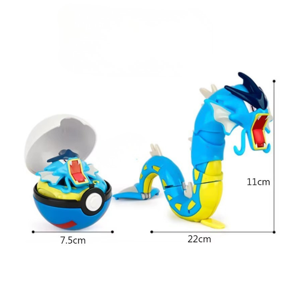 Pokébola Surpresa com Mini Pokémon Colecionável