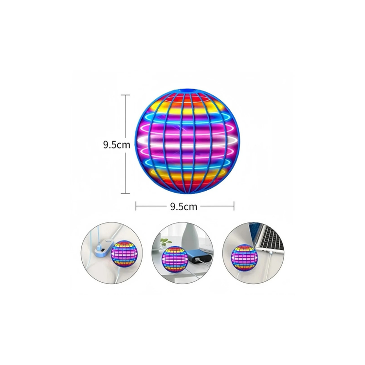 Bola Voadora Boomerang