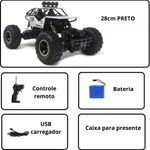 Carro Monster 4x4 Controle Remoto