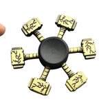 Spinner Metálico Bronze Antiestresse