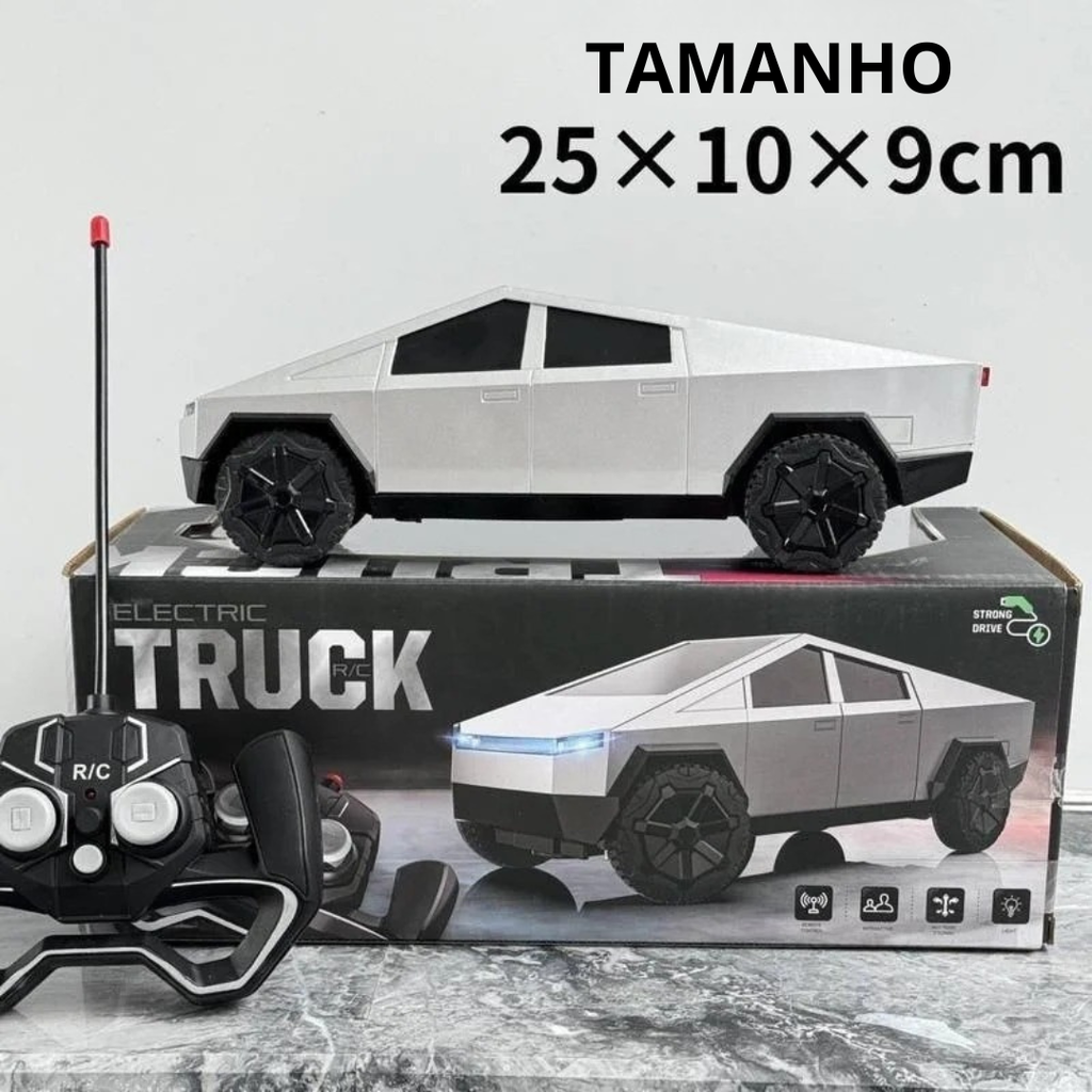 Caminhão Futurista TESLA CYBER TRUCK