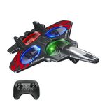 Drone de Combate RC Espuma com Luzes LED