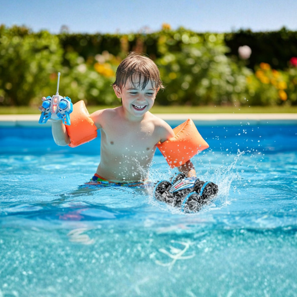 Carro Anfíbio Controle Remoto