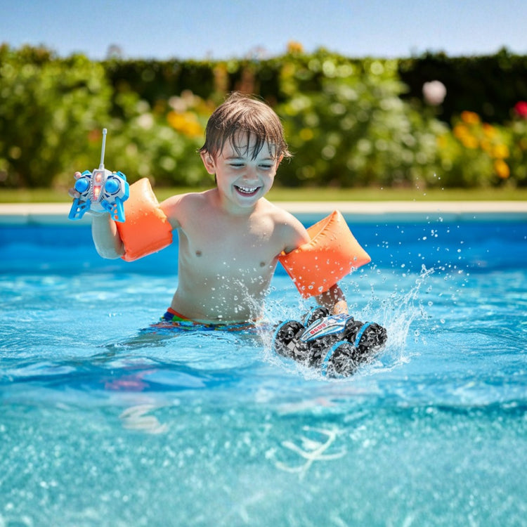 Carro Anfíbio Controle Remoto