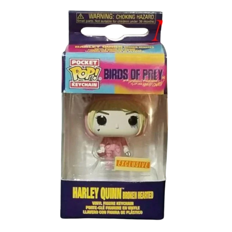 Chaveiros Funko Coringa Gotham City