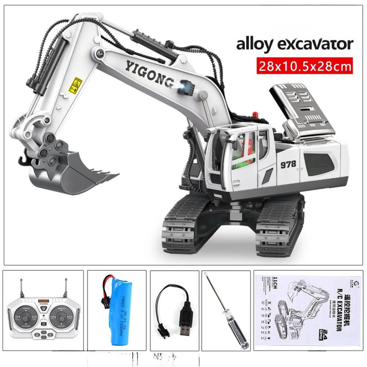 Escavadeira Controle Remoto