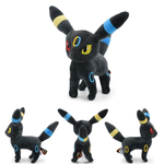 Pelúcias Pokemon Eevee e Evoluções