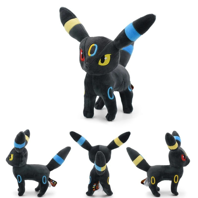 Pelúcias Pokemon Eevee e Evoluções