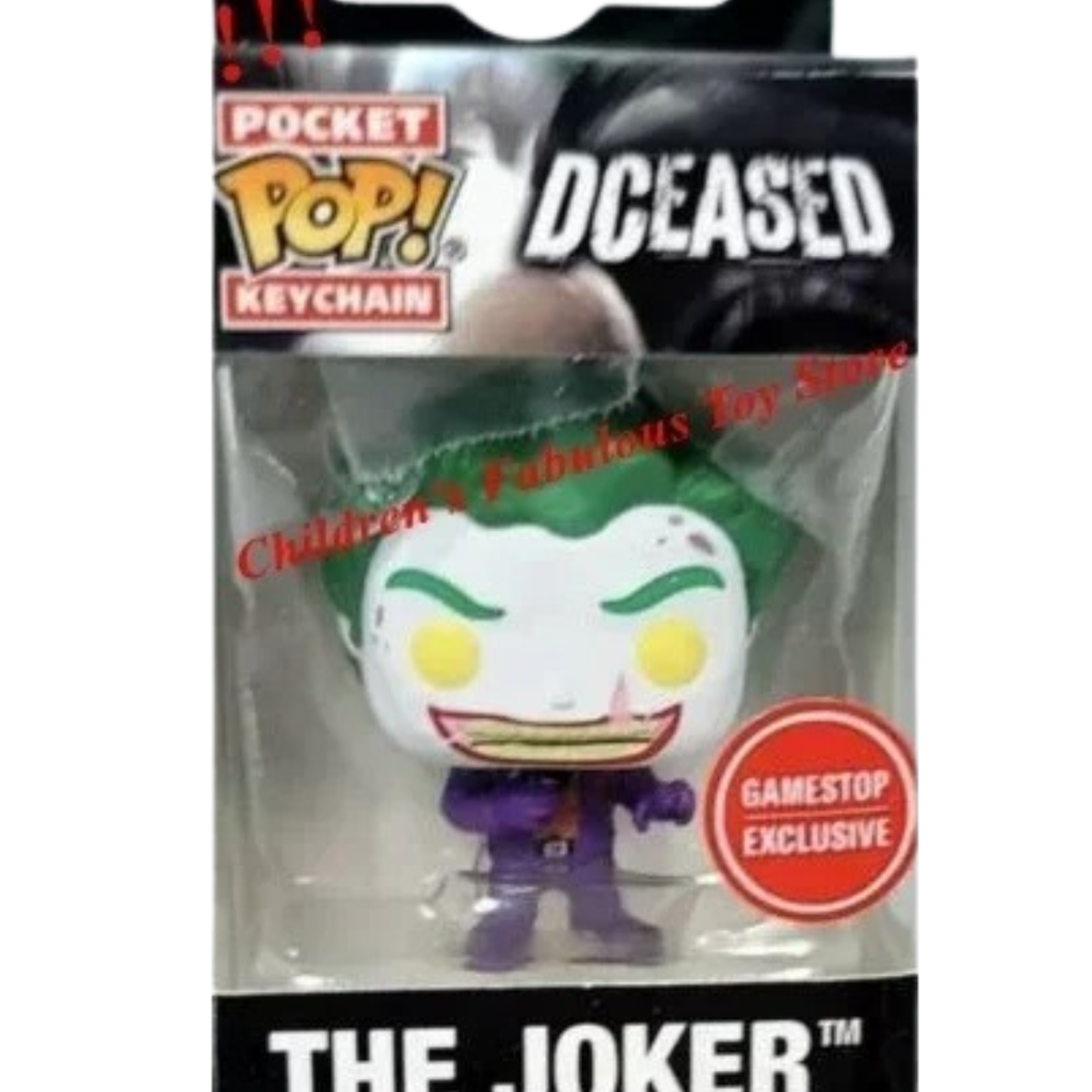 Chaveiros Funko Coringa Gotham City