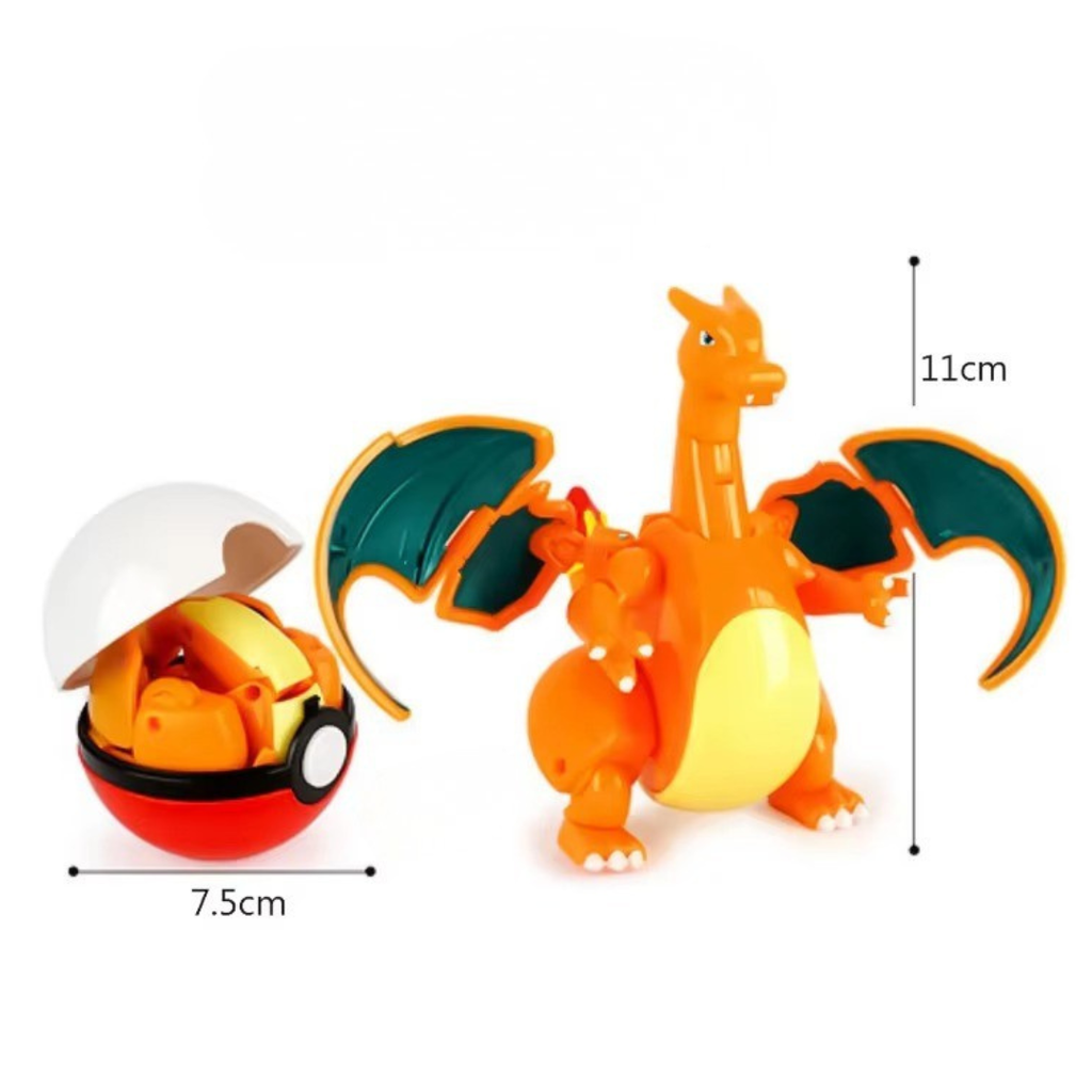 Pokébola Surpresa com Mini Pokémon Colecionável