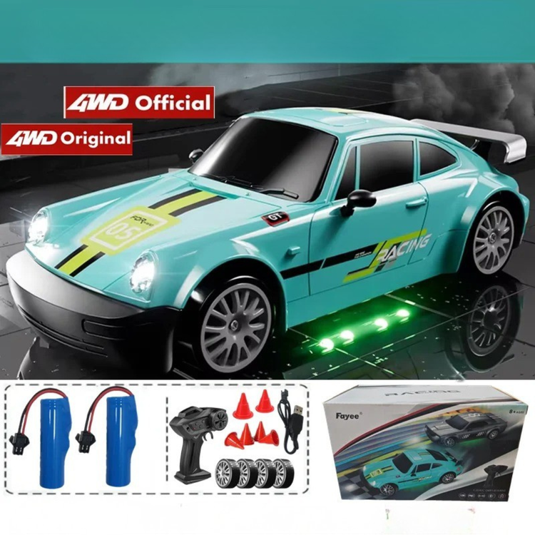 Carrinho de Drift 4x4