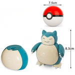 Pokébola Surpresa com Mini Pokémon Colecionável