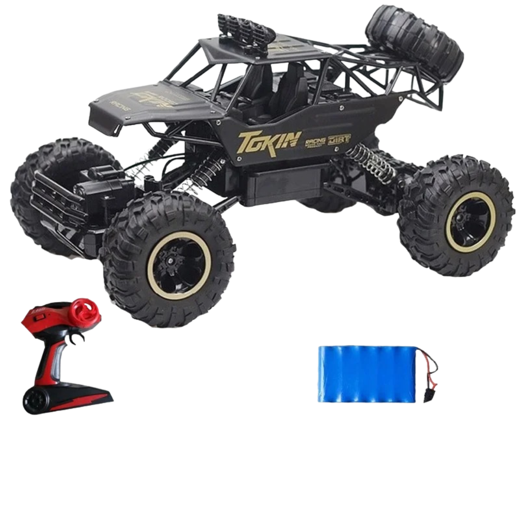 Carro Monster 4x4 Controle Remoto