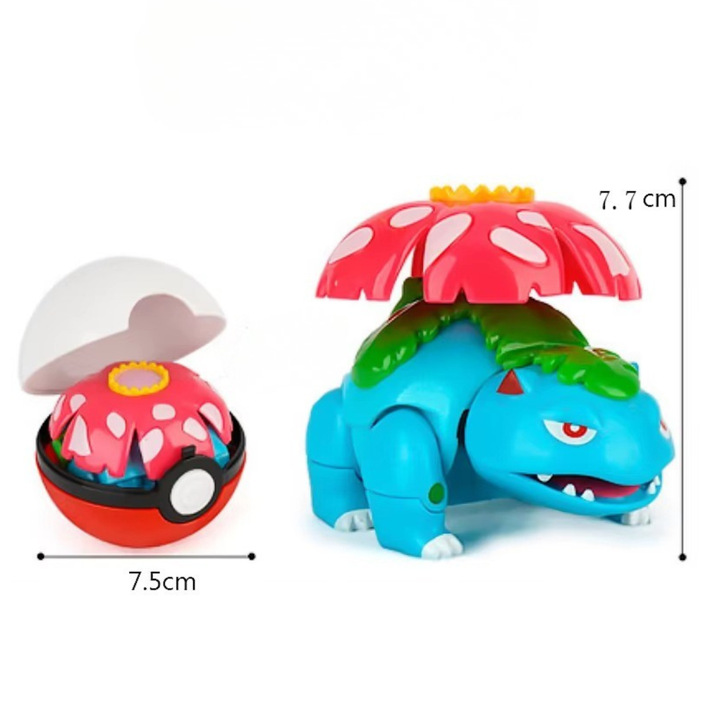 Pokébola Surpresa com Mini Pokémon Colecionável