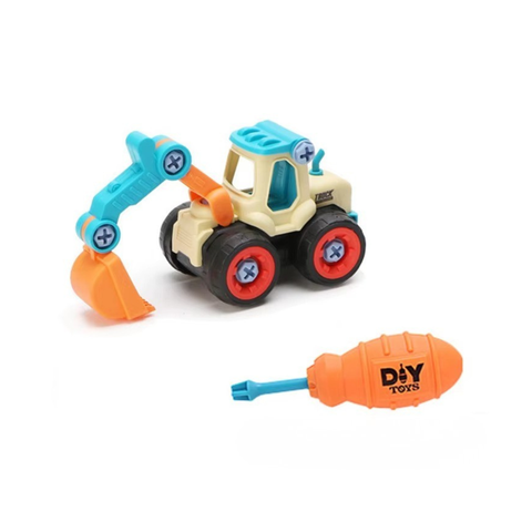 Caminhão Escavadeira Monta & Desmonta