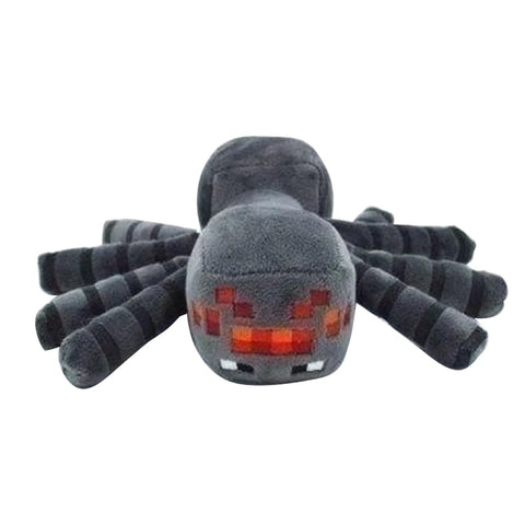 Aranha de pelúcia Minecraft