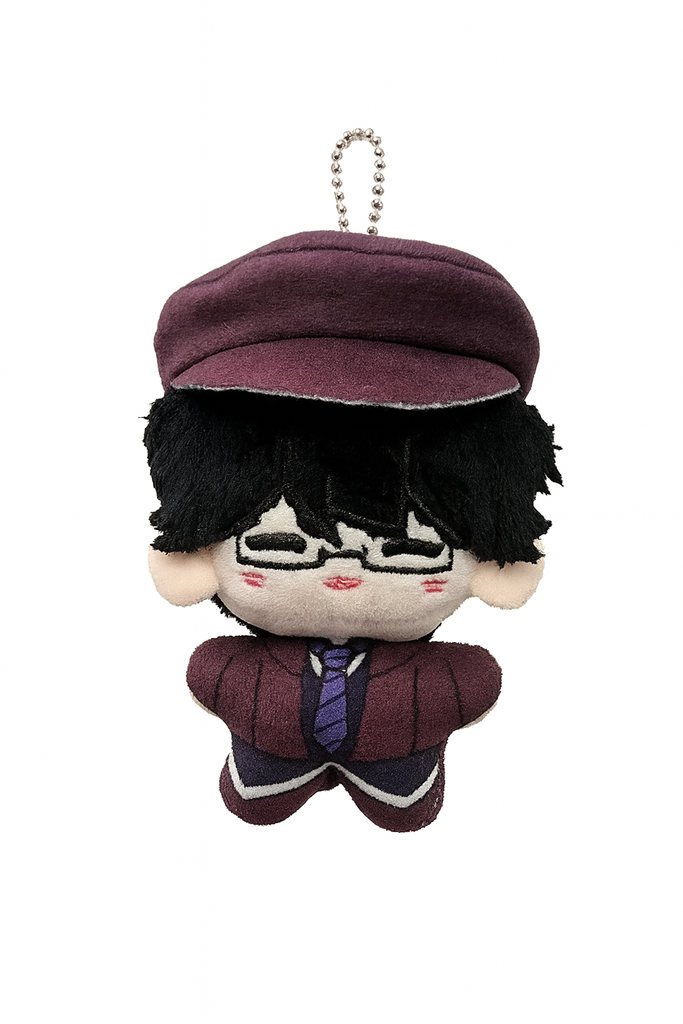 Mini Pelúcia Chaveiro Detetive de Anime