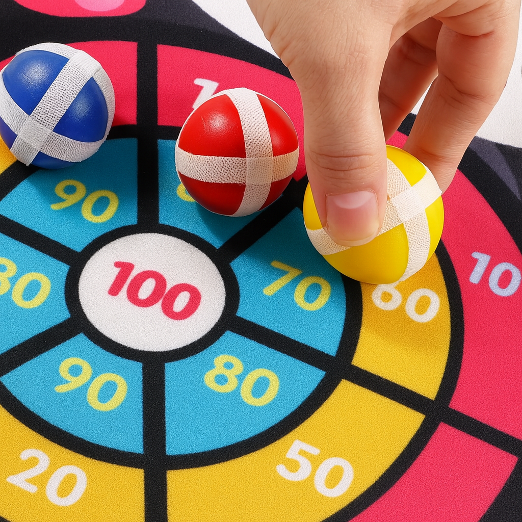 Arco e Flecha Alvo Dinossauro com Bolinhas Adesivas