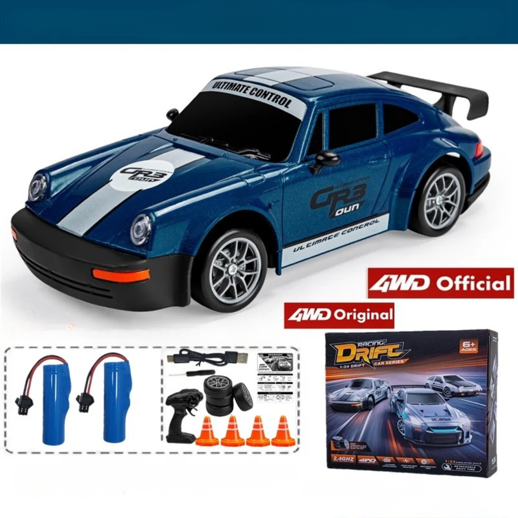 Carrinho de Drift 4x4
