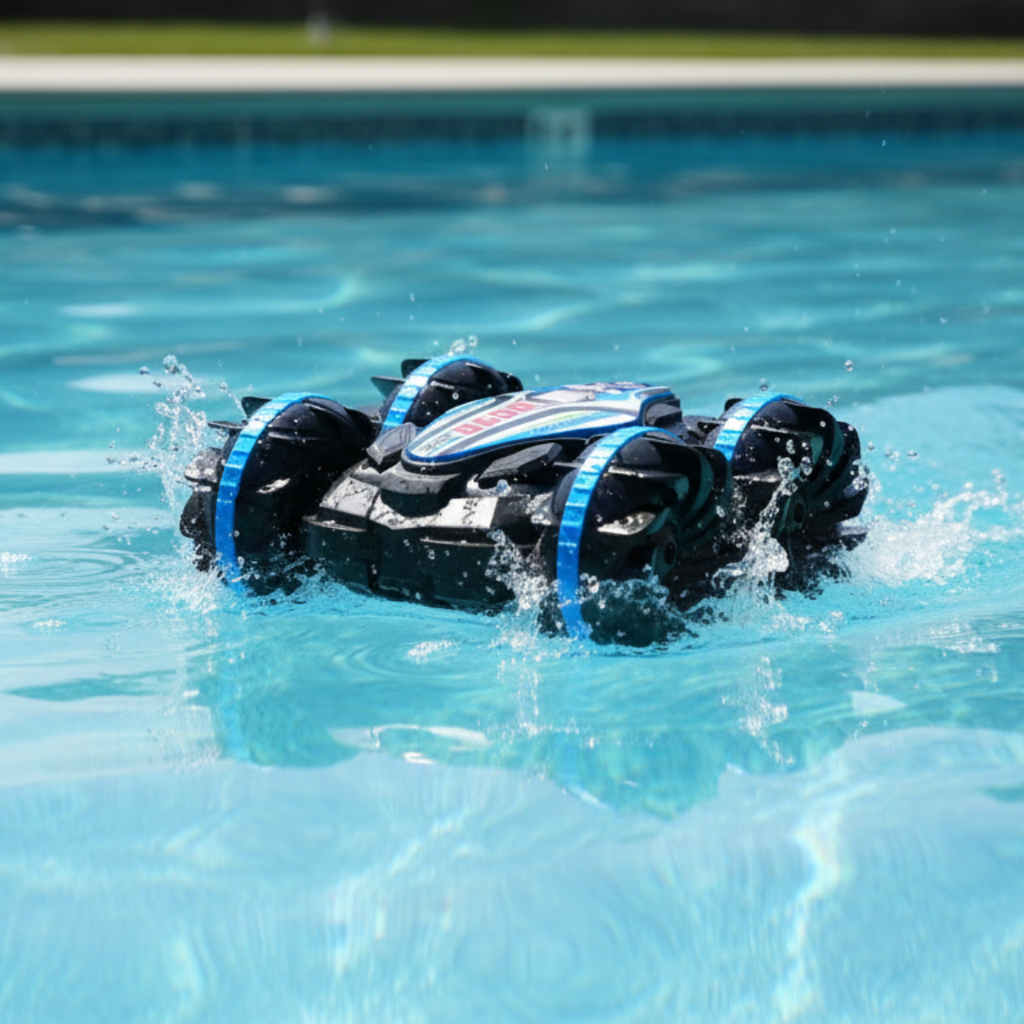 Carro Anfíbio Controle Remoto